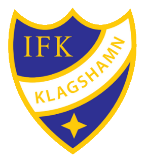 Hold Klagshamn. Opstilling Football