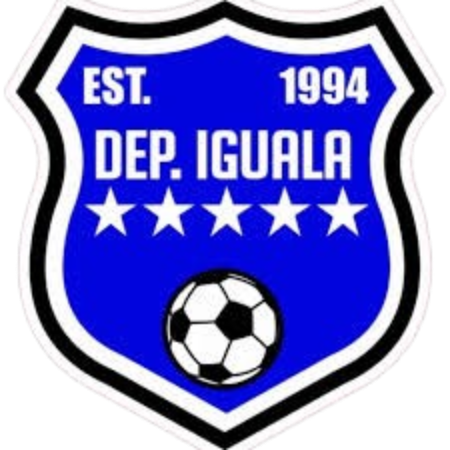 Equipo Iguala FC. Composición De Football