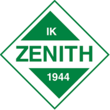 Hold IK Zenith. Opstilling Football