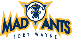 Equipo Indiana Mad Ants. Composición De Basketball