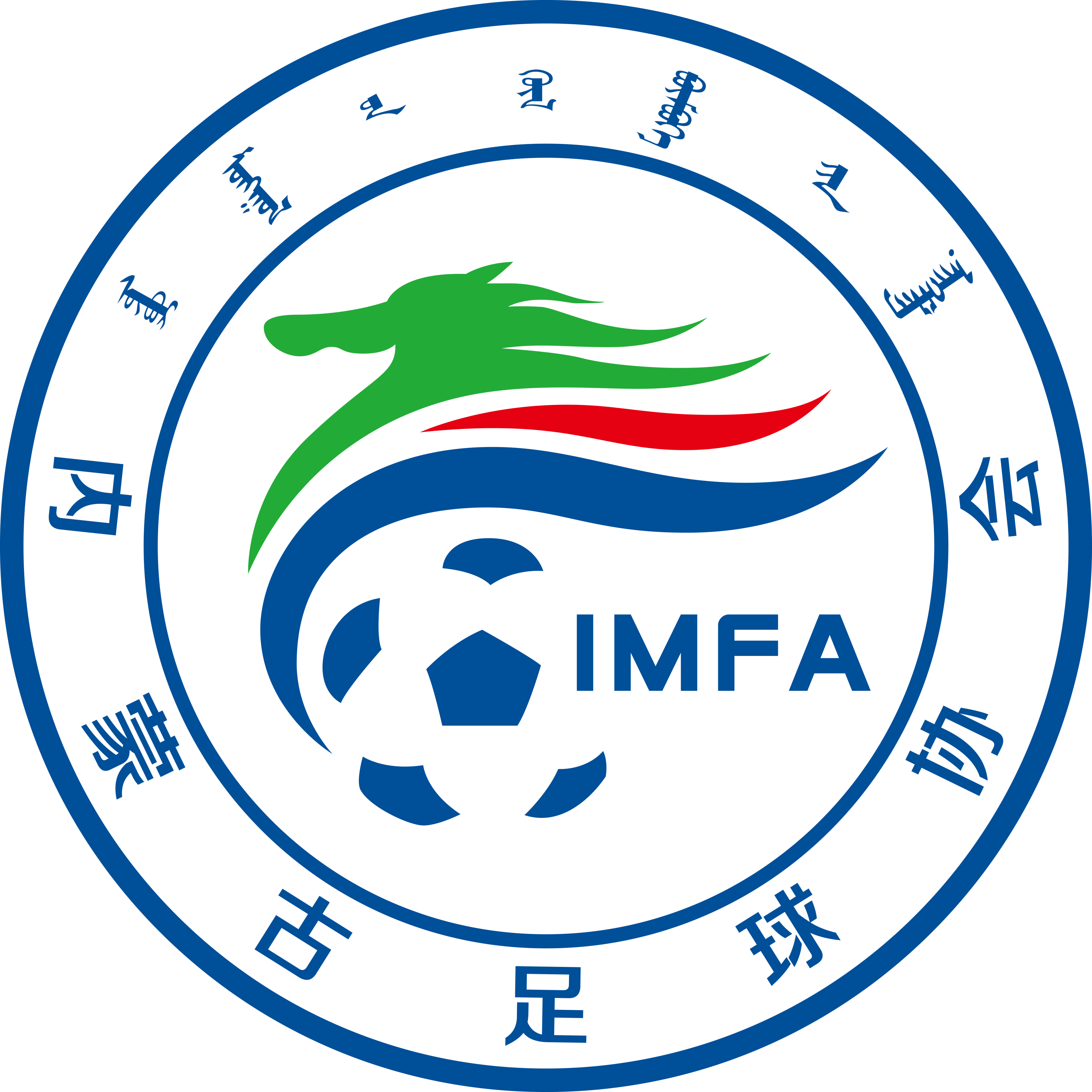 Inner Mongolia U18 – Football Team