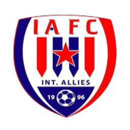 Hold Inter Allies. Opstilling Football