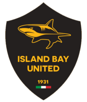 Hold Island Bay United. Opstilling Football
