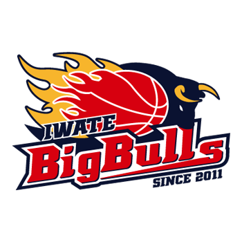 Equipo Iwate Big Bulls. Composición De Basketball