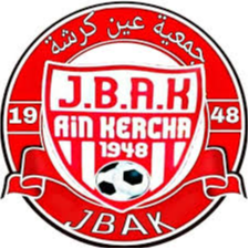 Hold JB Ain Kercha. Opstilling Football