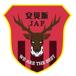Hold Jiangsu Anbest. Opstilling Football