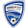 Hold Joondalup. Opstilling Football