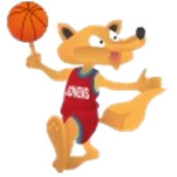 Junge aus Almassera Basketball Team