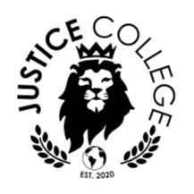 Hold Justice College Lions. Opstilling Basketball