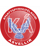 Hold KA Asvellir. Opstilling Football
