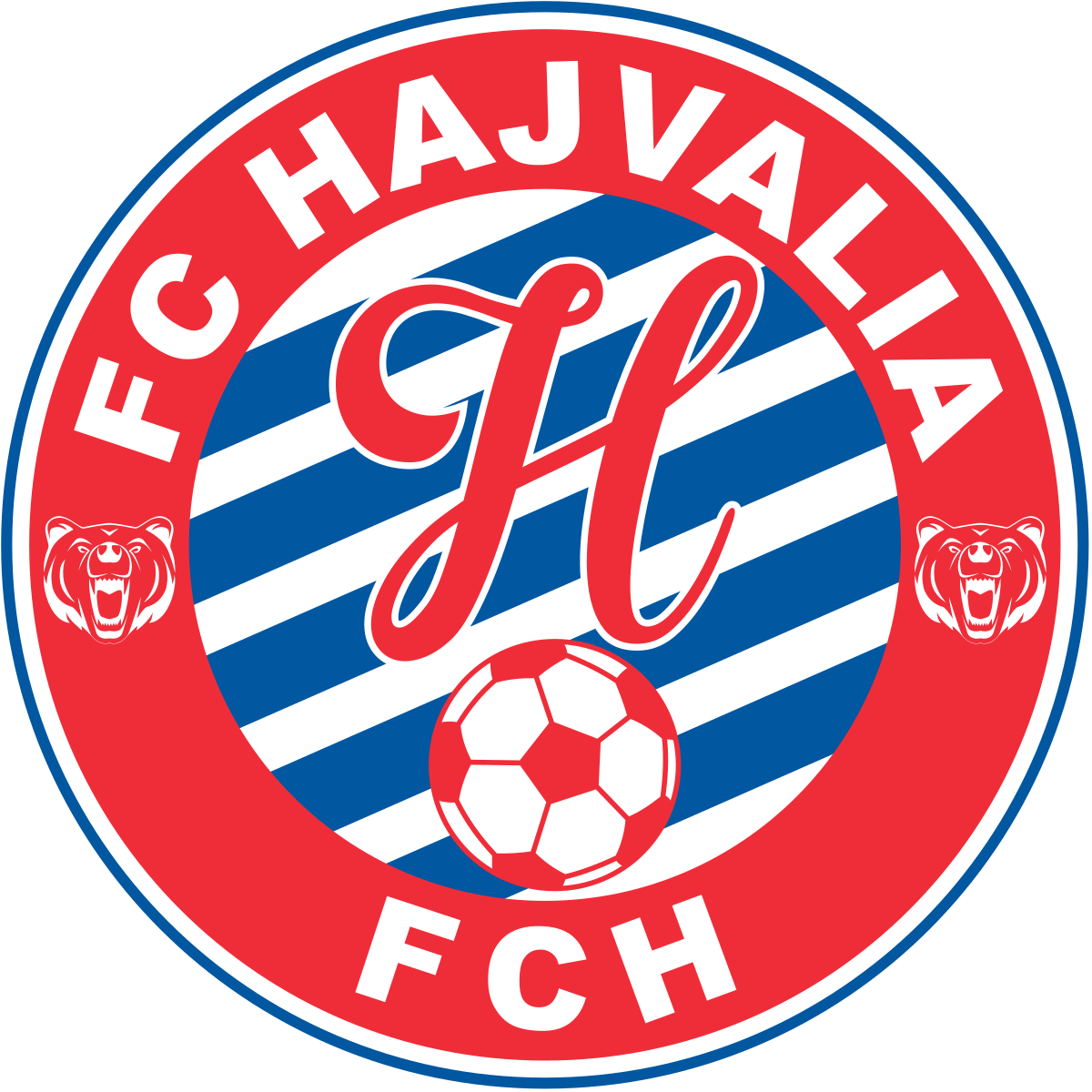 Hold Hajvalia (w). Opstilling Football