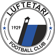Hold AF Luftëtari. Opstilling Football