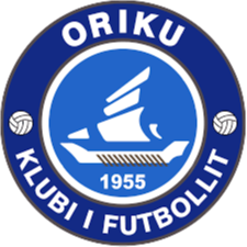 Hold Oriku. Opstilling Football