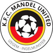 Hold KFC Mandel United. Opstilling Football