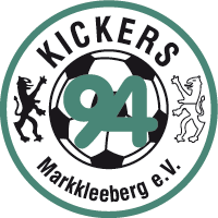 Hold Kickers Markkleeberg. Opstilling Football