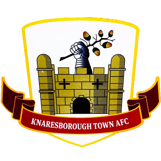Drużyna Knaresborough Town. Skład Football