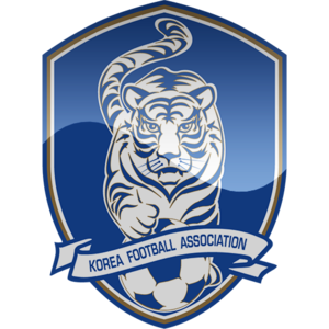 Hold Sydkorea U18. Opstilling Football