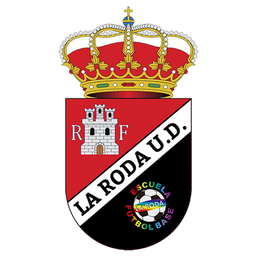 Equipo La Roda UD. Composición De Football