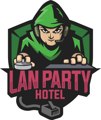 Lan Party Hotel Rainbow 6队