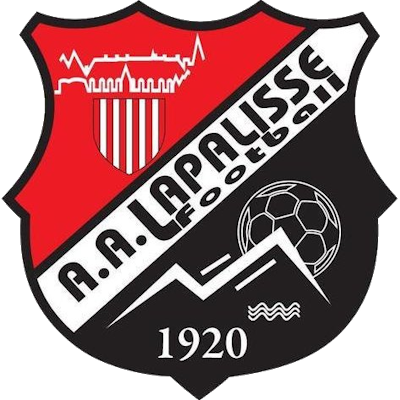 Hold Lapalisse. Opstilling Football