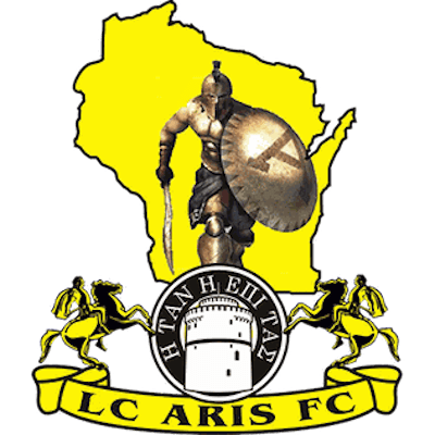 Hold LC Aris. Opstilling Football