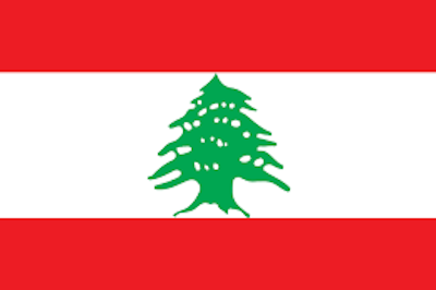 Hold Libanon (w). Opstilling Basketball