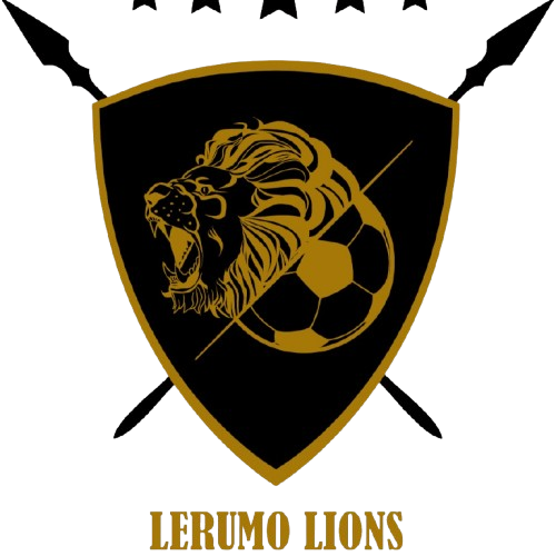 Hold Lerumo Lions. Opstilling Football
