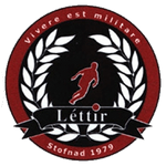 Drużyna Lettir. Skład Football