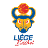 Drużyna Liege (k). Skład Basketball