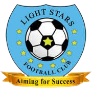 Hold Lysstjerner. Opstilling Football