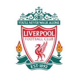 Hold Liverpool U18. Opstilling Football