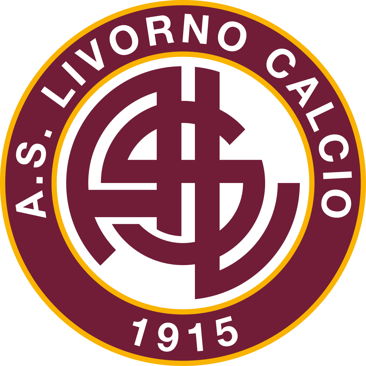Drużyna Livorno. Skład Football