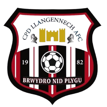 Drużyna Llangennech AFC. Skład Football