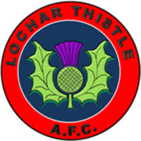 Hold Lochar Thistle. Opstilling Football