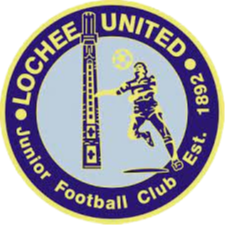 Hold Lochee United. Opstilling Football