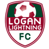 Hold Logan Lightning U23. Opstilling Football