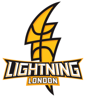 Equipo London Lightning. Composición De Basketball