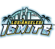 Hold Los Angeles Ignite. Opstilling Basketball