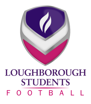 Hold Loughborough Universitet. Opstilling Football