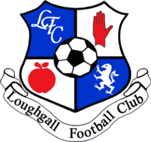Equipo Loughgall. Composición De Football