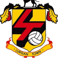 Hold Lurgan Town Boys. Opstilling Football