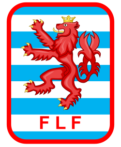 Hold Luxembourg U16. Opstilling Football