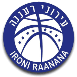 Hold Maccabi Ironi Raanana. Opstilling Basketball