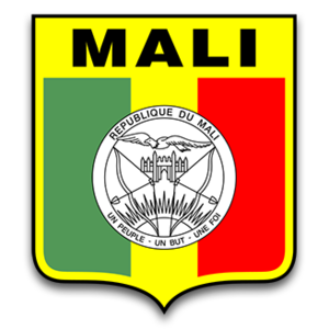 Hold Mali (w). Opstilling Football