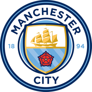 Hold Manchester City U16. Opstilling Football