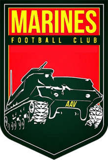 Drużyna Marine Corps FC. Skład Football