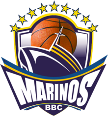Hold Marinos de Anzoaegui. Opstilling Basketball