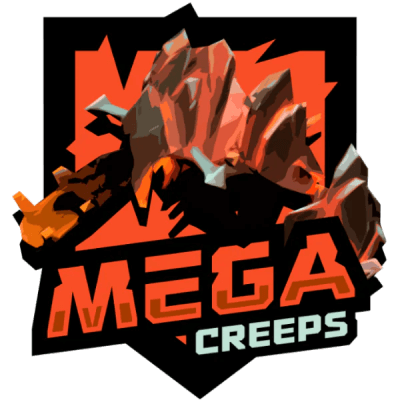 Mega Creeps Gaming, склад з Dota 2