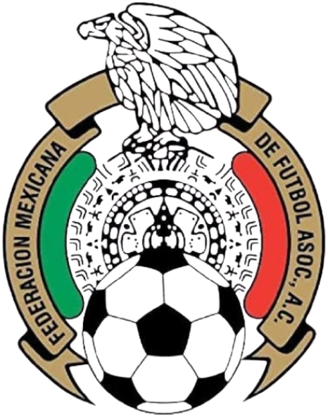 Hold Mexico (w) U23. Opstilling Football