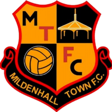Drużyna Mildenhall. Skład Football